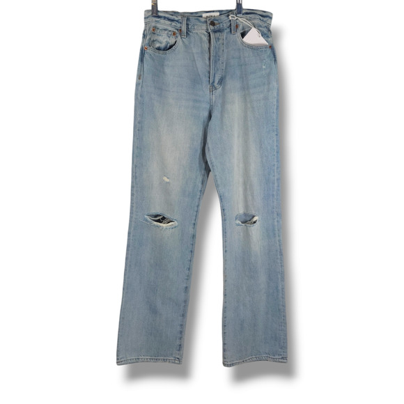 NWT Pistola Cassie Super High Waist Button Fly Straight Leg Jeans Sz. 29x31 - Picture 3 of 14